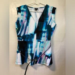 Worthington tank top with belt M